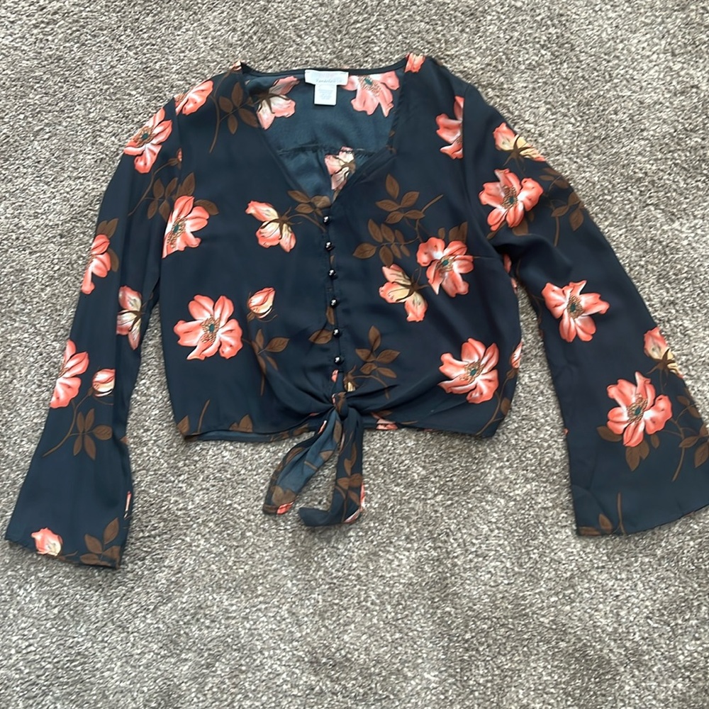 Floral blouse